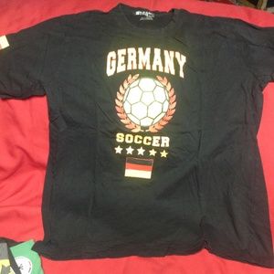 Germany soccer tshirt